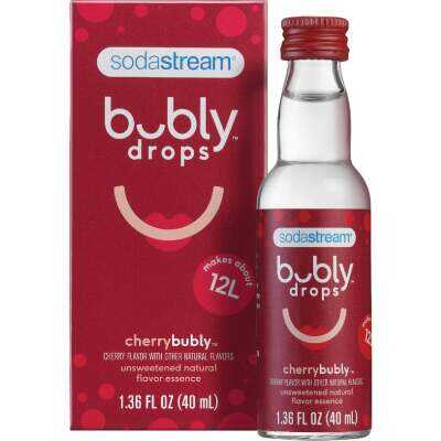 Sodastream Bubly 1.36 Oz. Cherry Drops